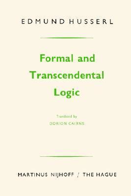 Formal and Transcendental Logic 9th Edition Kindle Editon