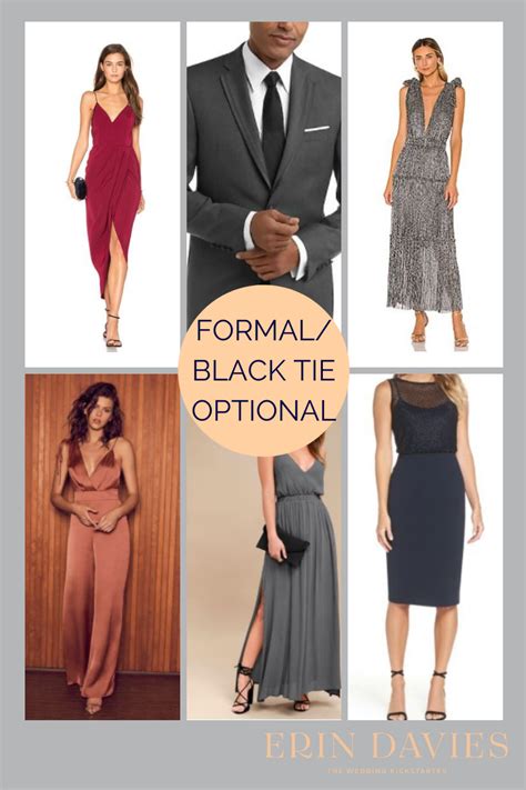 Formal vs. Black Tie Optional: A Detailed Guide to Evening Dress Codes