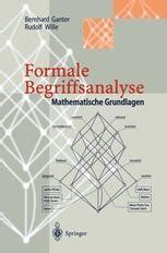 Formale Begriffsanalyse Mathematische Gr Doc