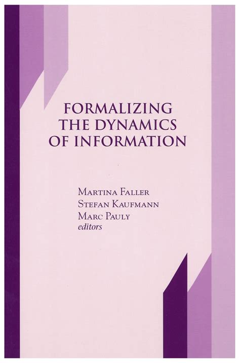 Formalizing the Dynamics of Information Reader