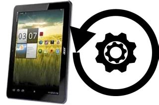 Format, Clean Boot and Reset Acer Iconia Tab A100 Ebook Epub