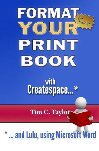 Format YOUR Print Book with Createspace Epub