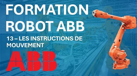 Formation Robot ABB