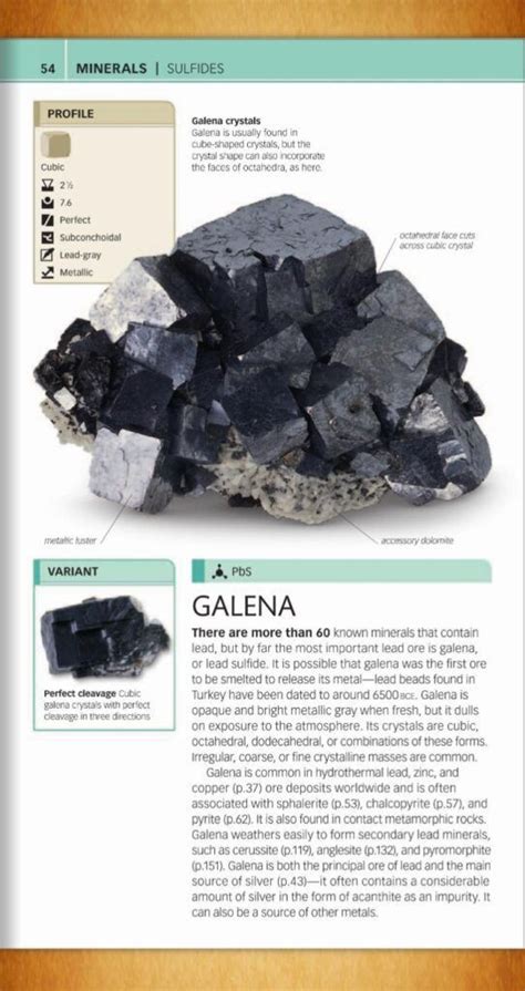 Formation and Geology of Galena