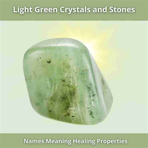 Formation and Properties of Clear Green Crystals