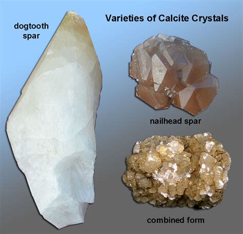 Formation and Structure of Dog Tooth Calcite