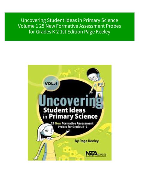 Formative Assessment and Science Education 1st Edition Epub