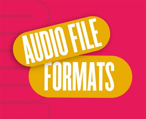 Formats