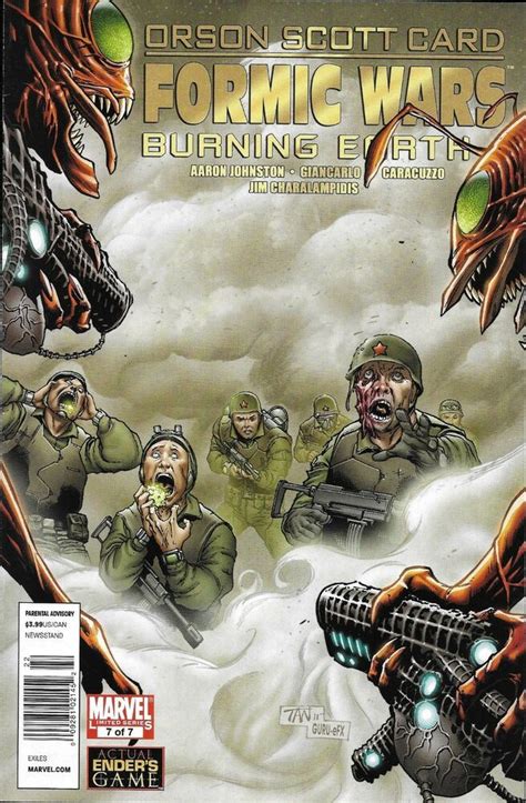 Formic Wars Burning Earth 7 PDF