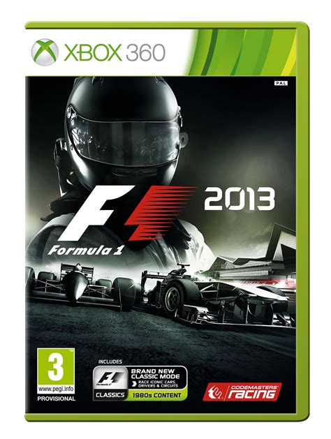 Formula 1 2013 Game Xbox 360: The Ultimate Racing Experience