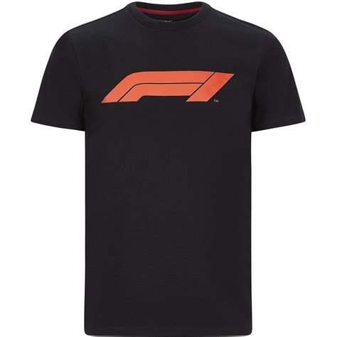 Formula 1 Tech Collection: Unveil the F1 Men's Large Logo T-Shirt in Black