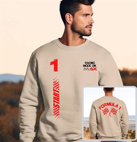 Formula 1 sweatshirt.