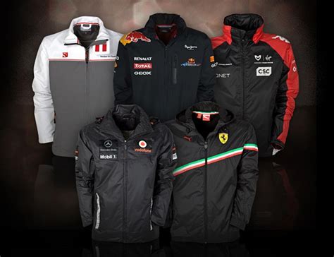 Formula One Jackets: The Ultimate Guide to Stay Stylish and Protected