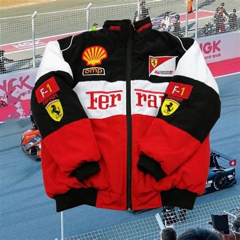 Formula One Racing Jacket: Unleash the Adrenaline with Precision and Style