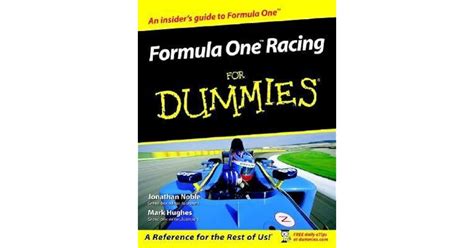 Formula One Racing for Dummies Epub
