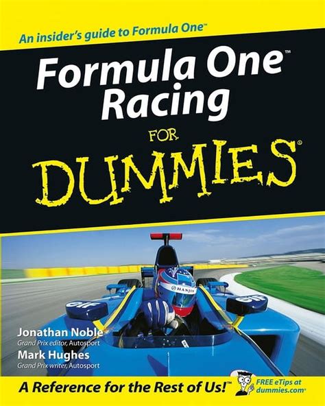 Formula One Racing for Dummies Epub