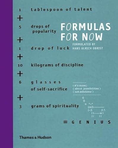 Formulas for Now Reader