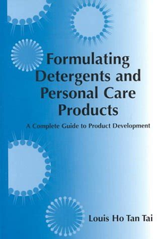 Formulating.Detergents.and.Personal.Care.Products.A.Guide.to.Product.Development PDF