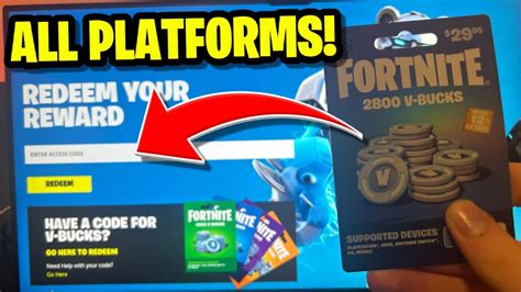 Fornite.com/vbuckscard: Your Complete Guide to Redeeming V-Bucks