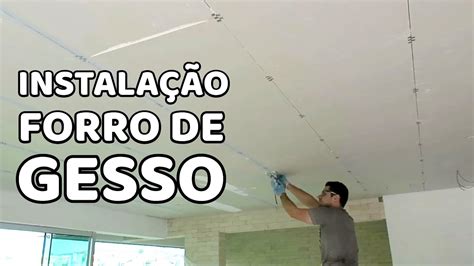 Forro de Gesso: Guia Completo para Transformar o Interior da Sua Casa