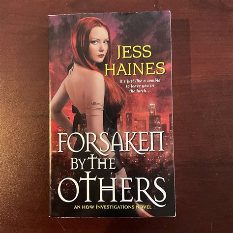 Forsaken By the Others An HandW Investigations Novel Reader