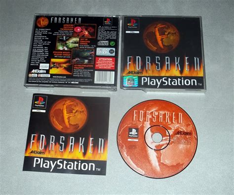 Forsaken PS1: An Unforgettable Journey into Darkness and Despair