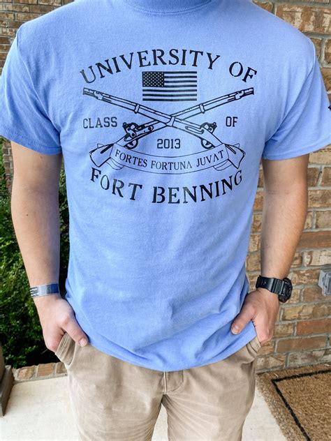 Fort Benning T-Shirts: A Comprehensive Guide for the Patriotic Fashionista