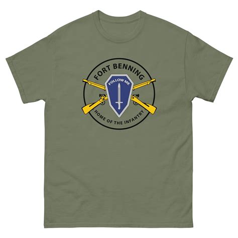 Fort Benning T-Shirts: Unleash Your Patriot Pride and Represent the Home of the Infantry