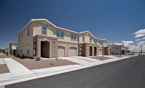 Fort Bliss, Texas: Housing for 13,000+ Active Duty Military Personnel