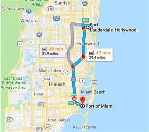 Fort Lauderdale to Miami Cruise Port: A Comprehensive Guide to a Luxurious Escape