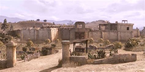 Fort Mercer: A Historic Stronghold in Red Dead Redemption 2