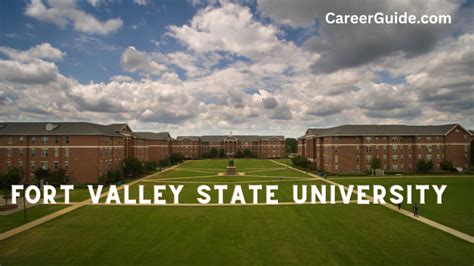 Fort Valley State University: A Comprehensive Guide to Campus Housing