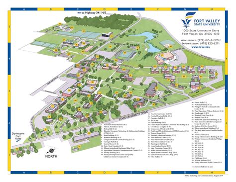 Fort Valley State University Course Catalog 2008-2009