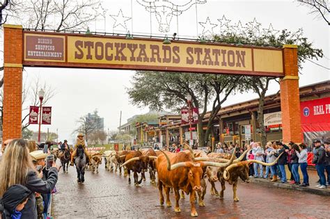 Fort Worth Stockyards: