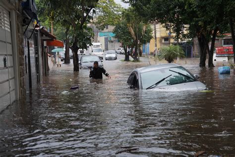 Fortes chuvas: