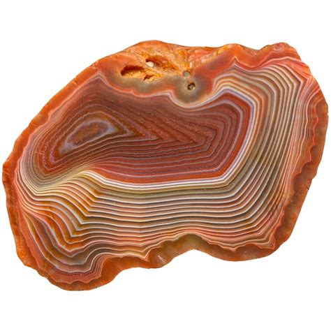 Fortification agate: