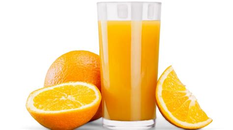 Fortified Orange Juice: