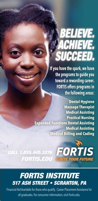 Fortis Institute Scranton: Launch Your Career in Healthcare