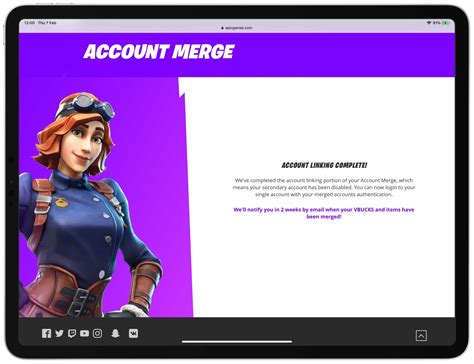 Fortnite Account Merger: Unifying Your Battle Royale Experience