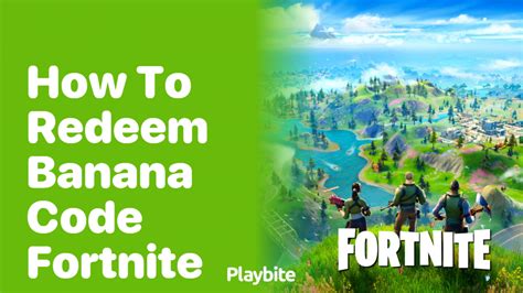 Fortnite Banana Code: 10,500 V-Bucks and Countless Possibilities