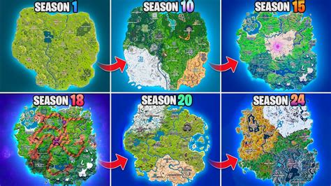 Fortnite Chapter 1 Season 1 Map: A Journey Through Time