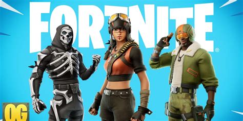 Fortnite Chapter 1 Season 1 Skins: A Nostalgic Journey