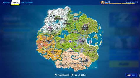 Fortnite Chapter 3 Season 4 Map: A Comprehensive Guide