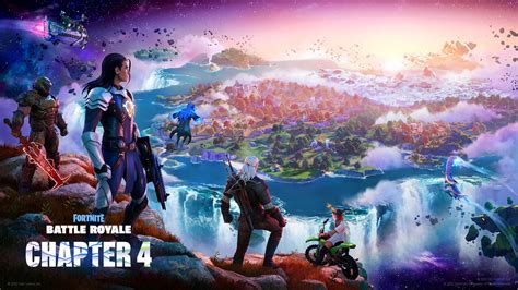 Fortnite Chapter 4: A New Era of Battle Royale