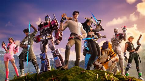 Fortnite Characters: Dive into the Virtual World of Epic Proportions