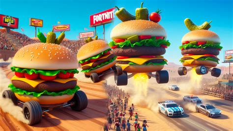 Fortnite Cheeseburger: A Culinary Phenomenon Sweeping the Gaming World