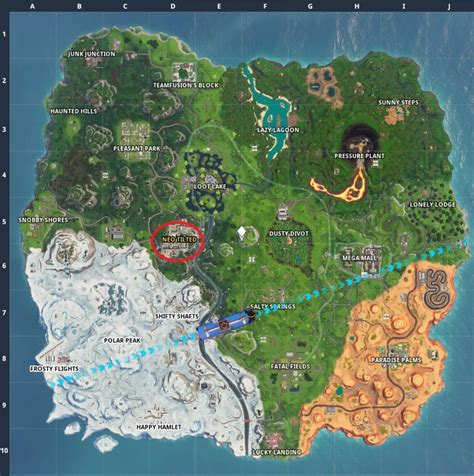 Fortnite Hot Spots: 10 Must-Visit Locations for Loot and Action