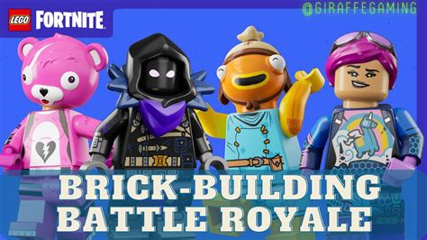 Fortnite Lego: A Brick-Building Battle Royale