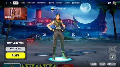 Fortnite Menu Template: The Ultimate Guide to Master Your Lobby