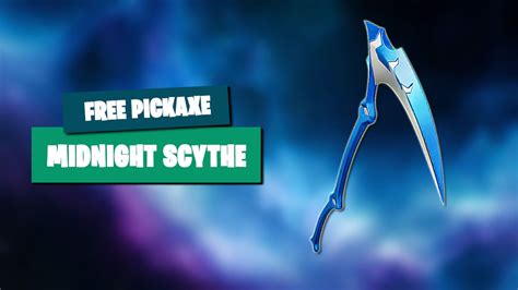 Fortnite Midnight Scythe Pickaxe: Your Ultimate Guide